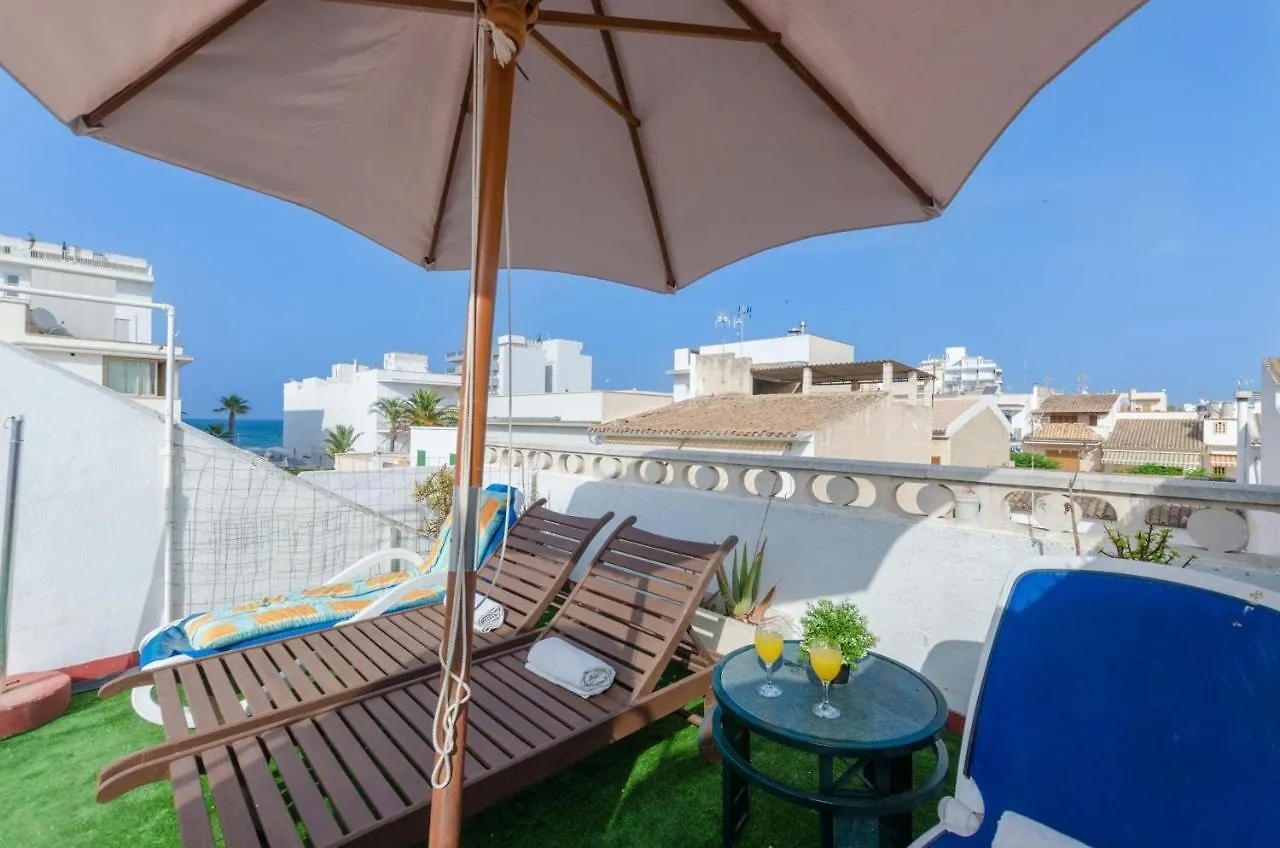 Yourhouse Petita, Beach House In Majorca North Can Picafort