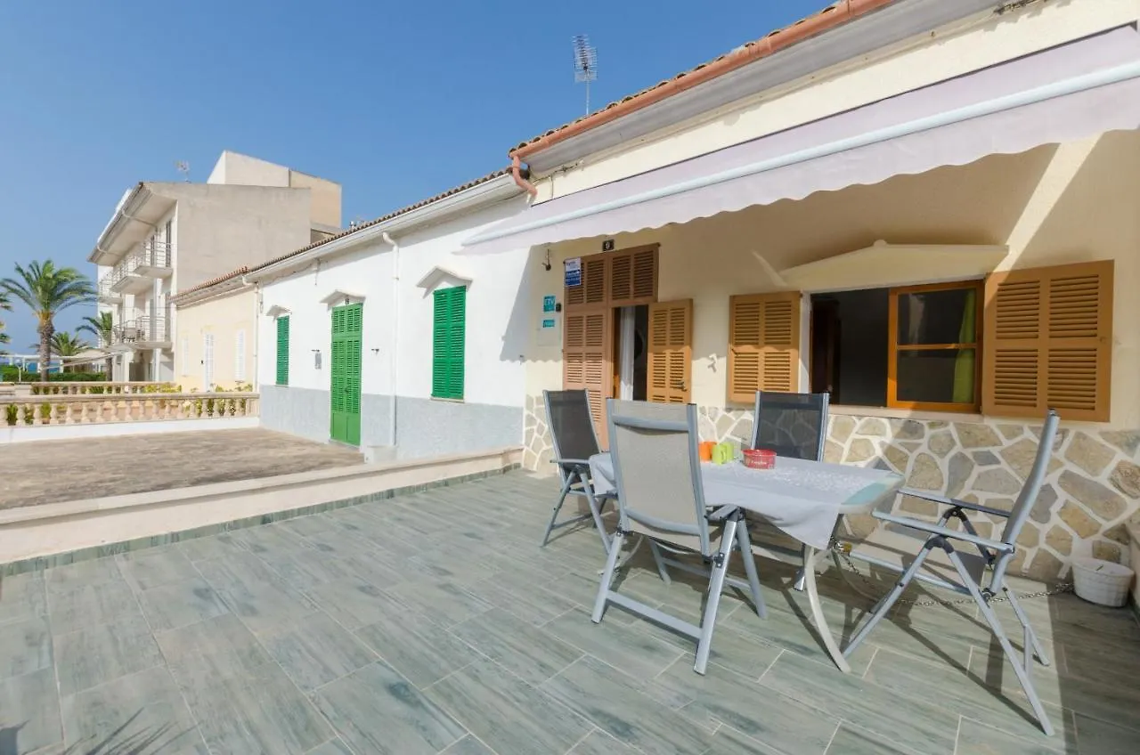 Yourhouse Petita, Beach House In Majorca North Can Picafort