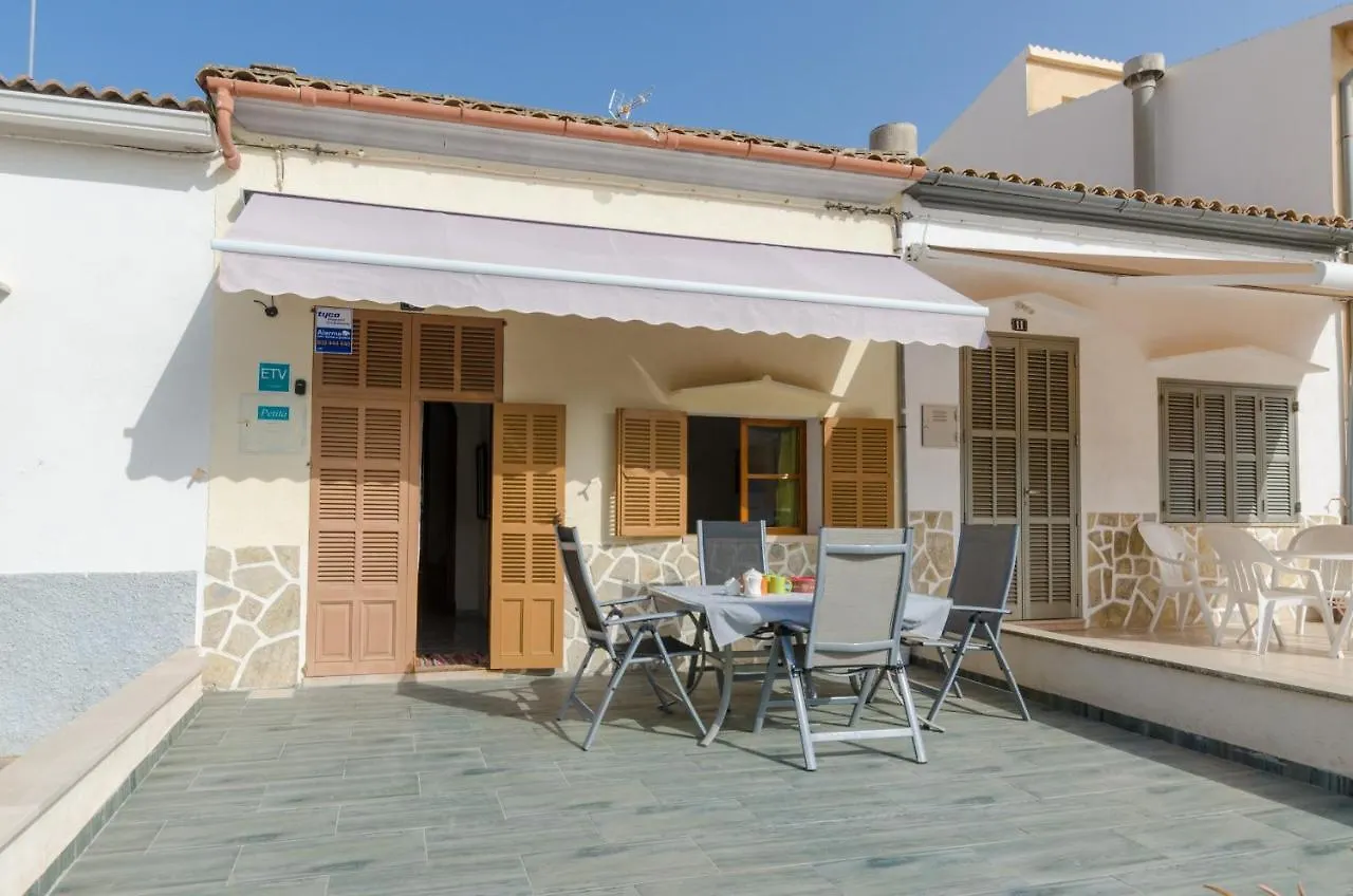 Yourhouse Petita, Beach House In Majorca North Can Picafort