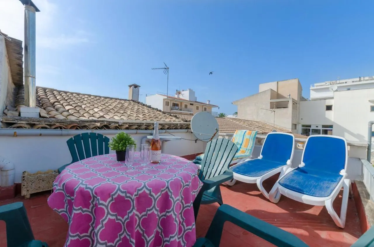 Yourhouse Petita, Beach House In Majorca North Can Picafort  Prázdninový dům Can Picafort (Mallorca)