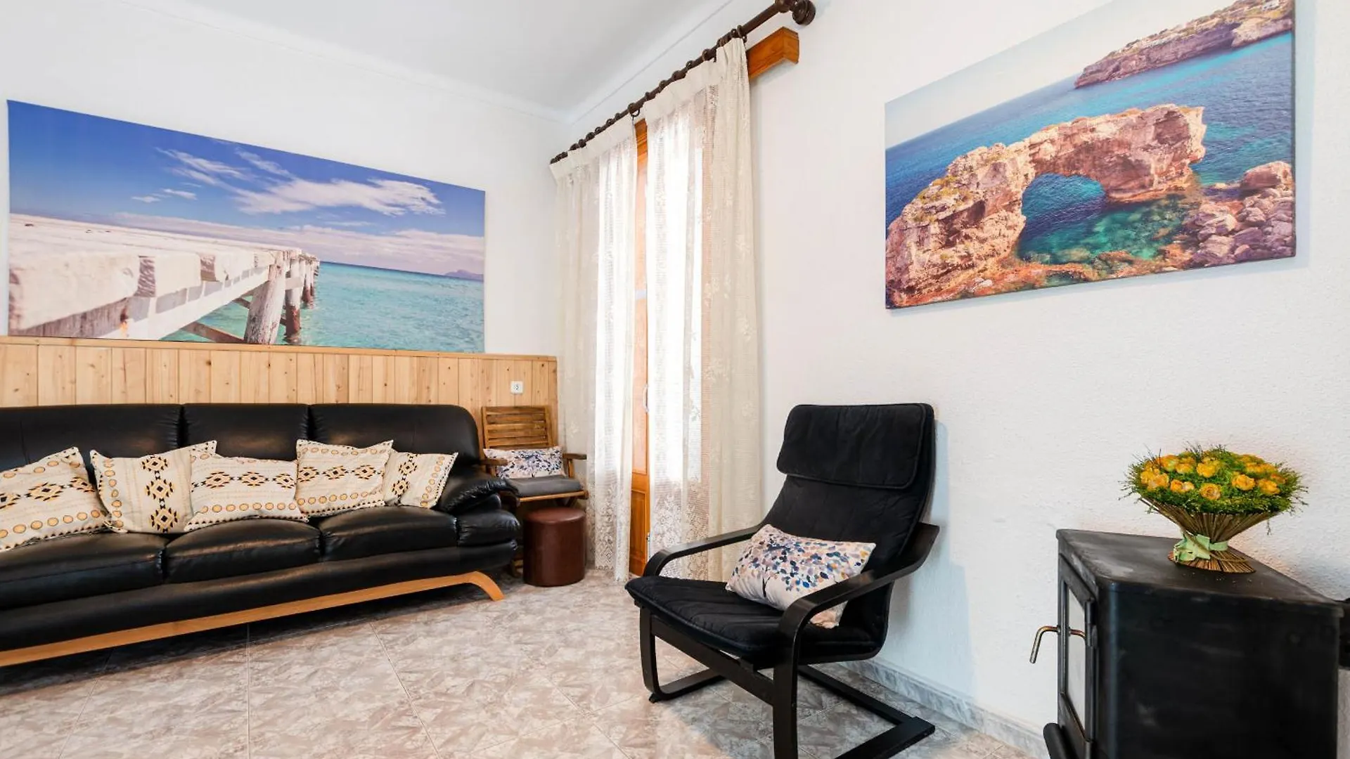Tatil Evi Yourhouse Petita, Beach House In Majorca North Can Picafort